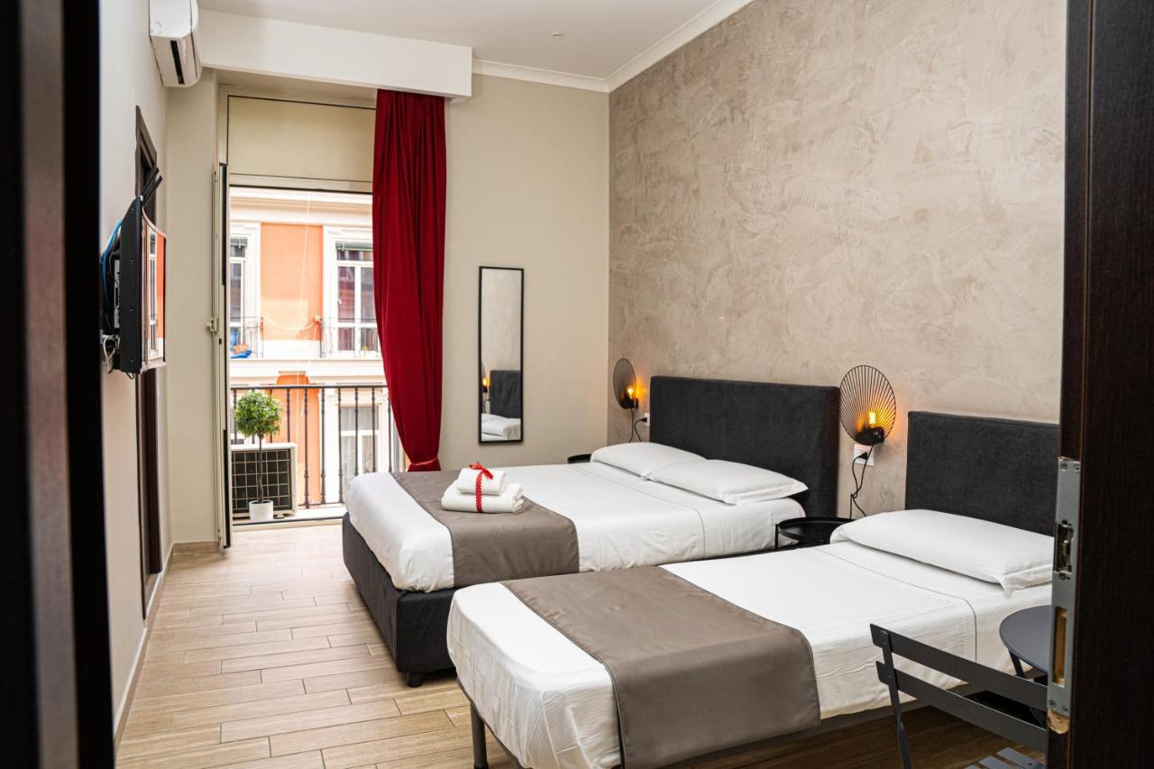 Alojamento de Acomodação e Pequeno-almoço Napoli City Rooms Nápoles
