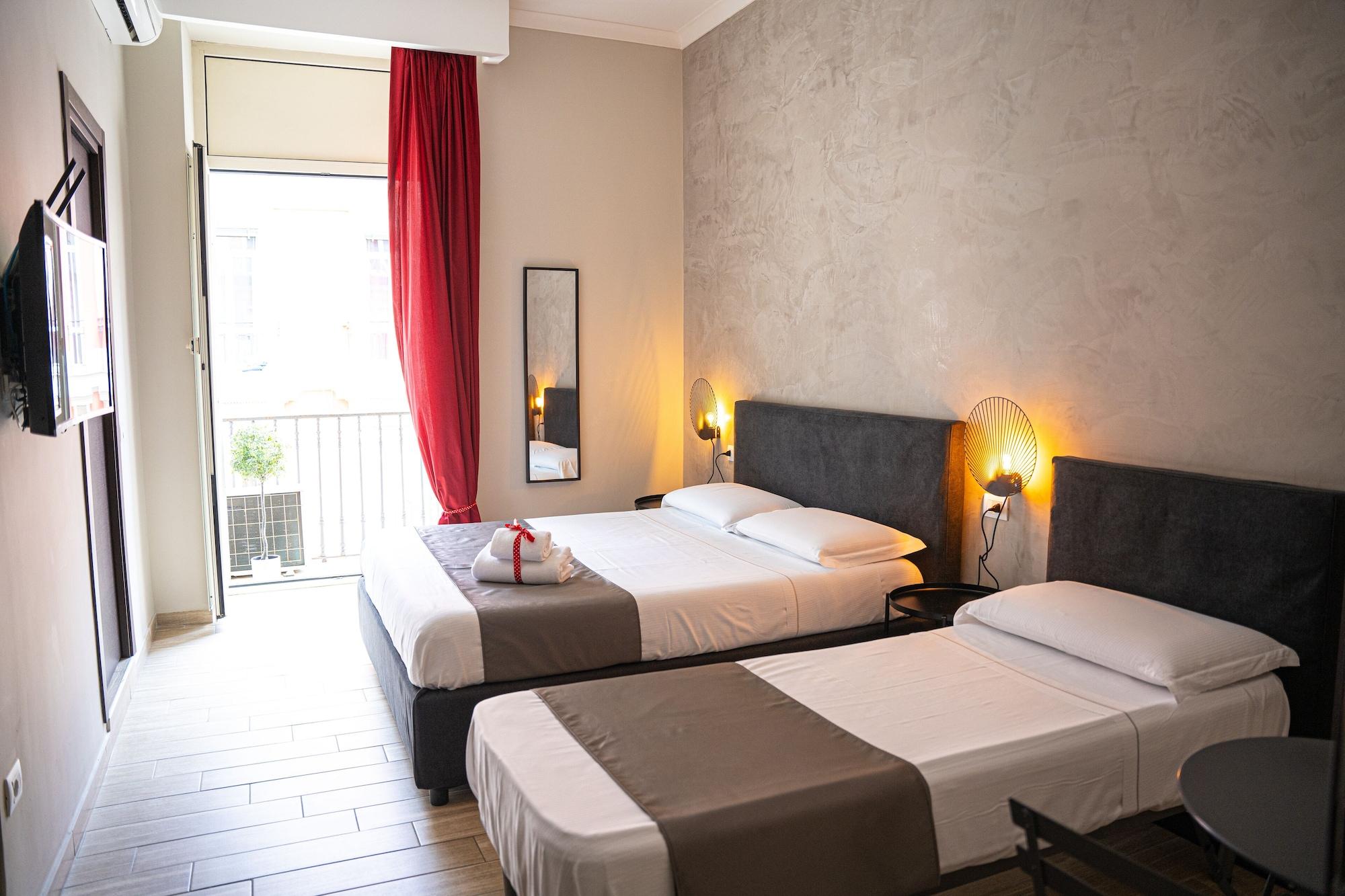 Alojamento de Acomodação e Pequeno-almoço Napoli City Rooms 3*