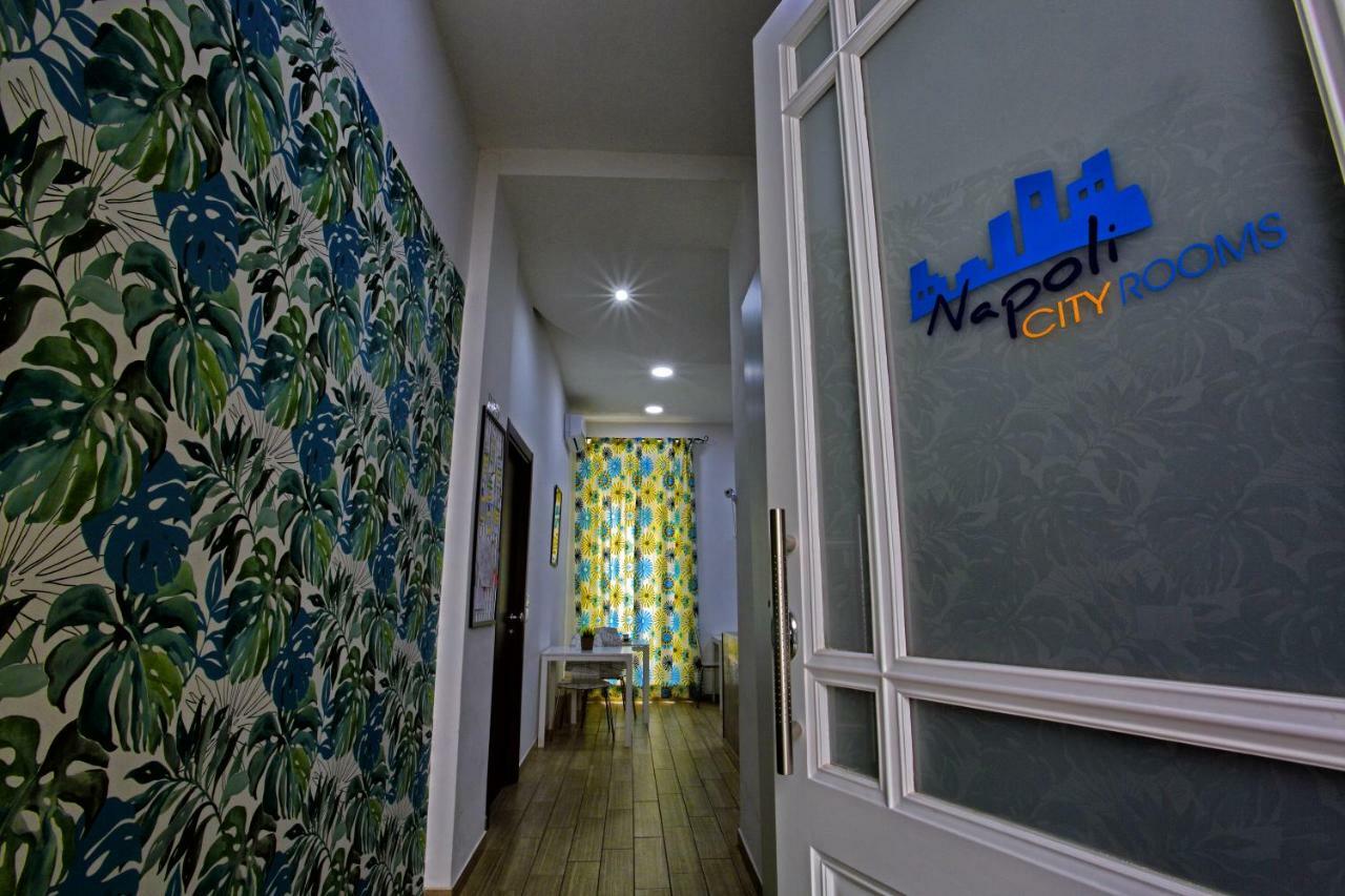 Alojamento de Acomodação e Pequeno-almoço Napoli City Rooms Nápoles