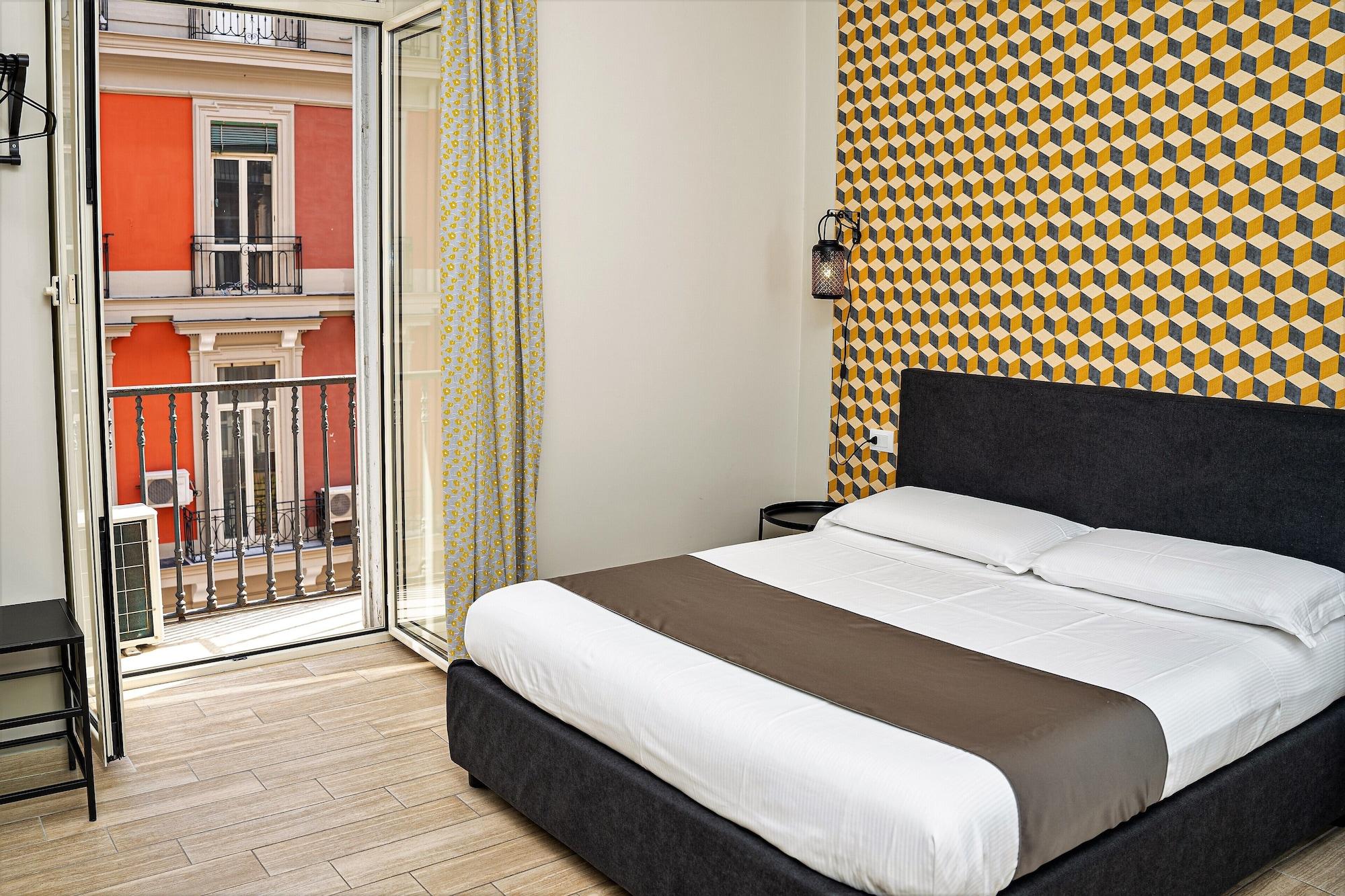 Napoli City Rooms Alojamento de Acomodação e Pequeno-almoço 3*